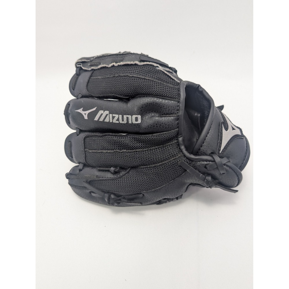 Mizuno Prospect PowerClose 10 Inch Youth Baseball Glove GPP1000Y3 Black Small